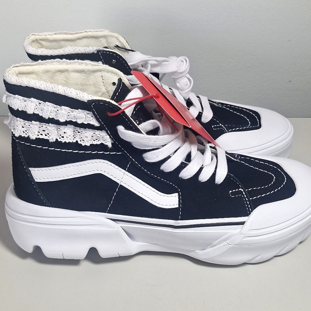 Vans X Sandy Liang SK8-Hi Tapered Modular Shoes NWB